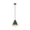 Z-Lite Eaton 1 Light Pendant, Bronze Plate & Bronze Plate 6011P12-BP - alternate 4